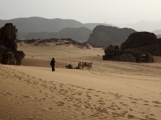 Alge?rie, De?sert, Tassili, Tassili N'Ajjer