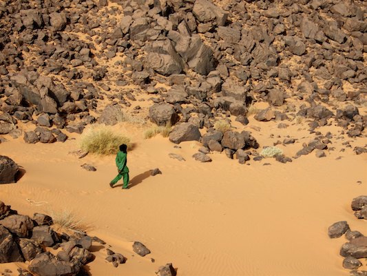 Alge?rie, De?sert, Tassili, Tassili N'Ajjer