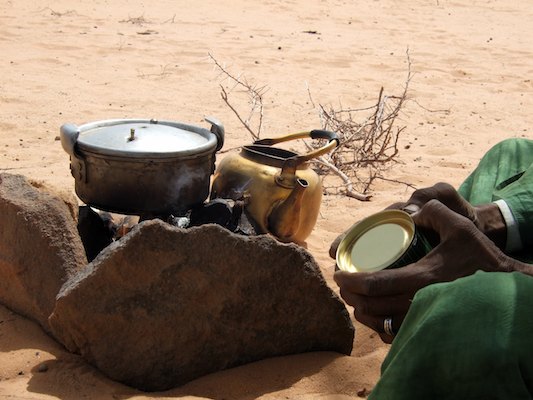 Alge?rie, De?sert, Tassili, Tassili N'Ajjer