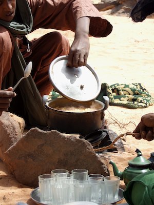 Alge?rie, De?sert, Tassili, Tassili N'Ajjer