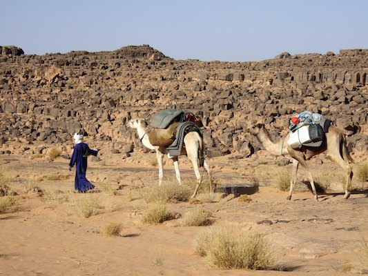 Alge?rie, De?sert, Tassili, Tassili N'Ajjer