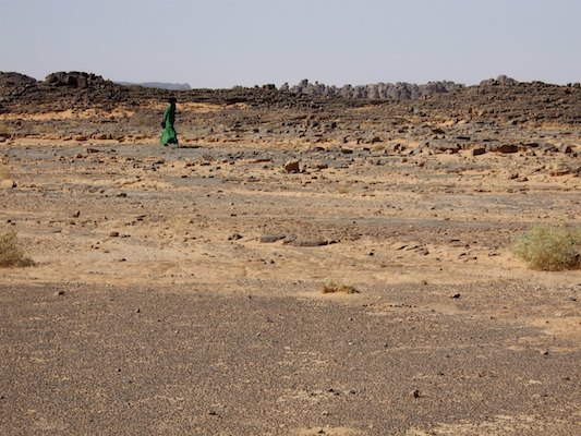 Alge?rie, De?sert, Tassili, Tassili N'Ajjer