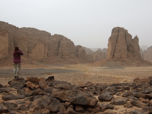 Alge?rie, De?sert, Tassili, Tassili N'Ajjer