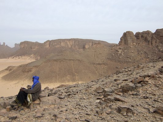 Alge?rie, De?sert, Tassili, Tassili N'Ajjer
