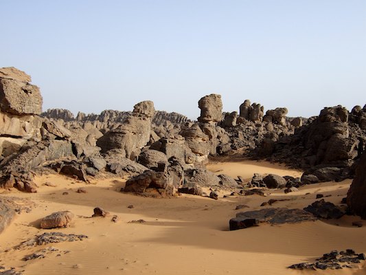 Alge?rie, De?sert, Tassili, Tassili N'Ajjer