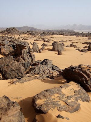 Alge?rie, De?sert, Tassili, Tassili N'Ajjer