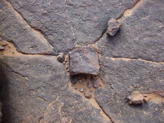 Alge?rie, De?sert, Tassili, Tassili N'Ajjer