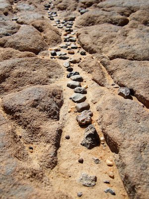 Alge?rie, De?sert, Tassili, Tassili N'Ajjer