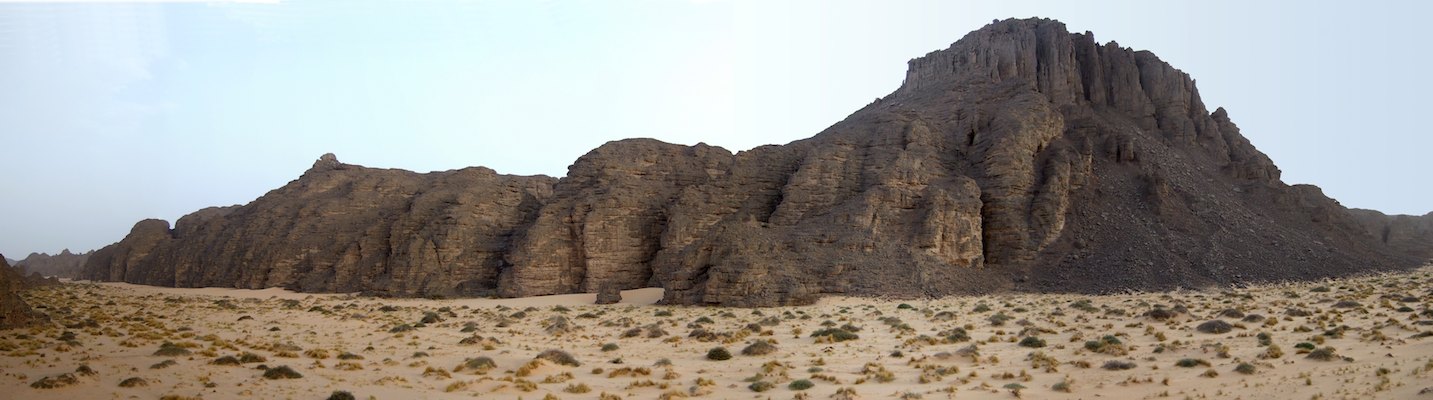 Alge?rie, De?sert, Pano, Tassili N'Ajjer