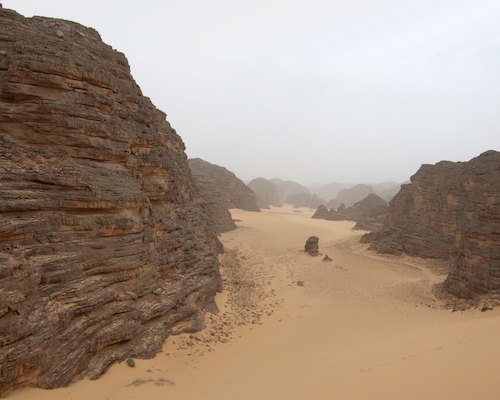 Alge?rie, De?sert, Pano, Tassili N'Ajjer