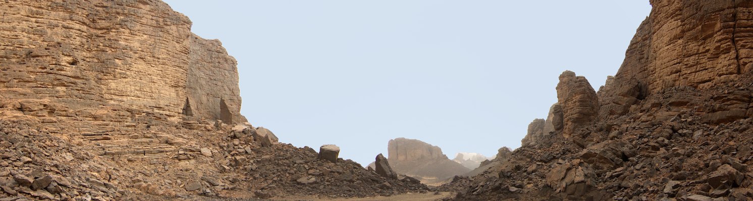 Alge?rie, De?sert, Pano, Tassili N'Ajjer