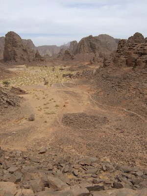 Alge?rie, De?sert, Tassili, Tassili N'Ajjer