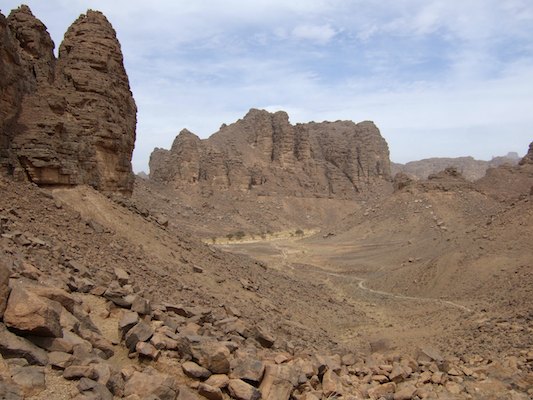 Alge?rie, De?sert, Tassili, Tassili N'Ajjer