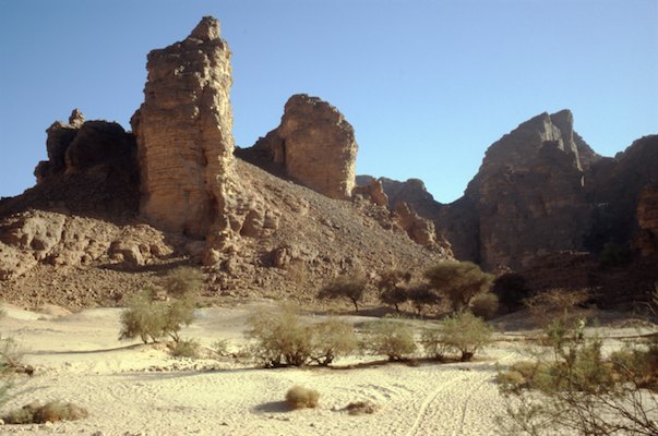Alge?rie, De?sert, Tassili N'Ajjer