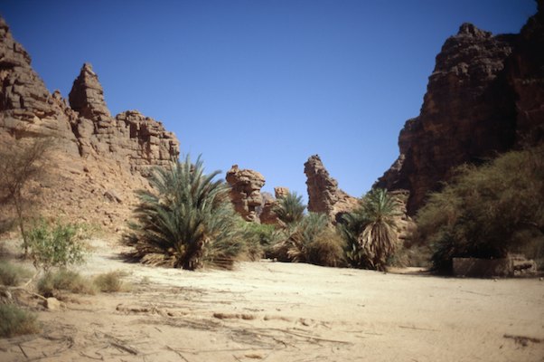 Alge?rie, De?sert, Tassili N'Ajjer