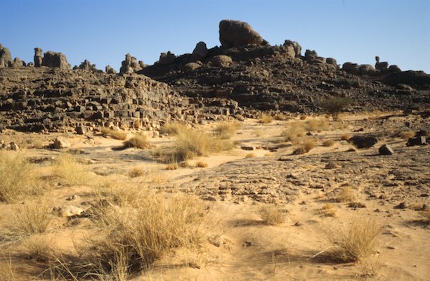 Alge?rie, De?sert, Tassili N'Ajjer