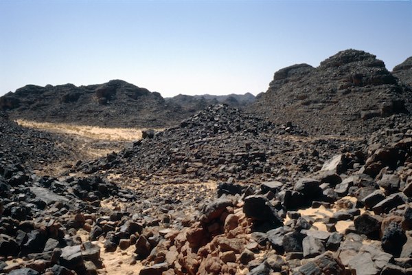 Alge?rie, De?sert, Tassili N'Ajjer