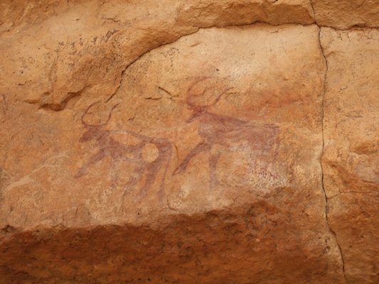 Alge?rie, De?sert, Tassili, Tassili N'Ajjer