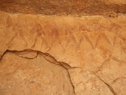 Alge?rie, De?sert, Tassili, Tassili N'Ajjer