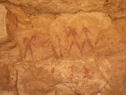 Alge?rie, De?sert, Tassili, Tassili N'Ajjer