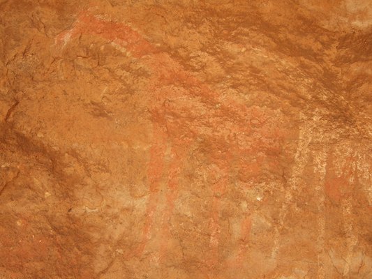Alge?rie, De?sert, Tassili, Tassili N'Ajjer