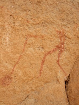 Alge?rie, De?sert, Tassili, Tassili N'Ajjer
