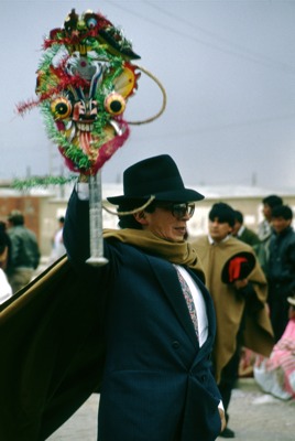 F&ecirc;te &agrave; El Alto