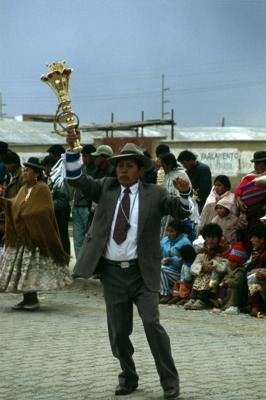 F&ecirc;te &agrave; El Alto
