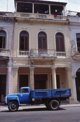 By Rom, Cuba, Voyage