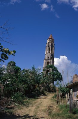 By Rom, Cuba, Voyage