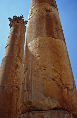 By Rom, Jordanie, Voyage