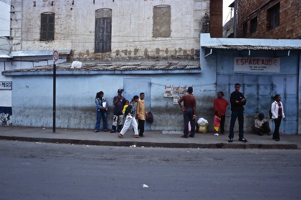 By Rom, Madagascar, Voyage