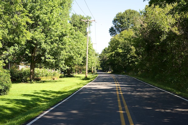 Sur la Route 66 dans le Missouri entre Saint Louis et Pacific USA, Voyages