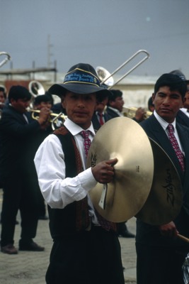 Lapaz, la musique dans toutes les rues à 3600m d'altitude.