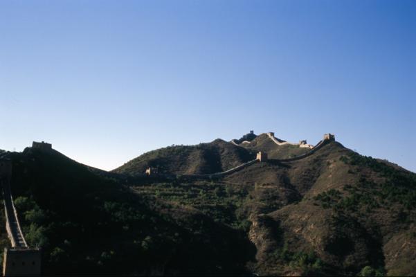 La Grande Muraille de Jinshanling à Simatai