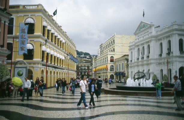 Photos de Macao : l'ex-colonie portugaise, la ville du jeu