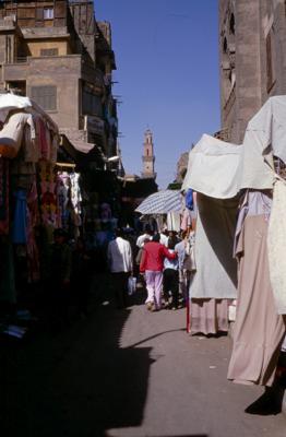 Les bouillonnantes rues du Caire