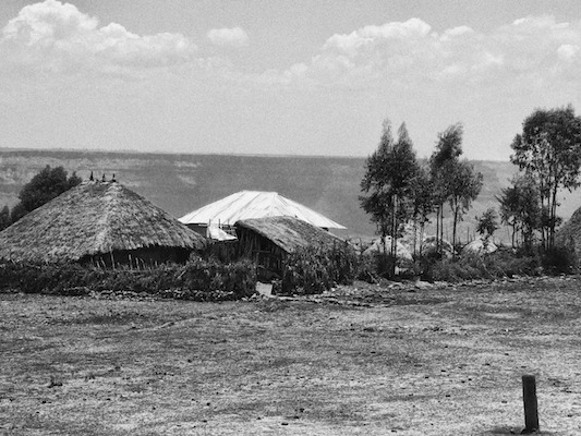 Quelques habitations d'Ethiopie