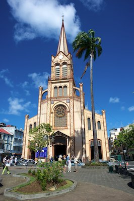 Fort-de-France capitale de la Martinique