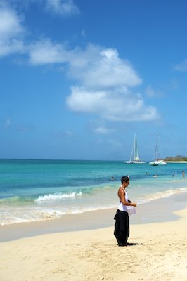 La pointe sud des Salines