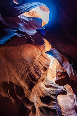 Antelope Canyon, bijoux de l'Arizona