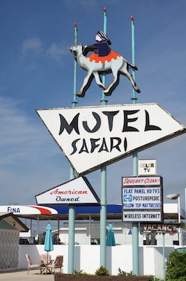 Route 66 - New Mexico, the Land of enchantment