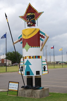 Route 66 - Texas, the Lone Star State