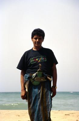 Un portrait à Aden, Yémen