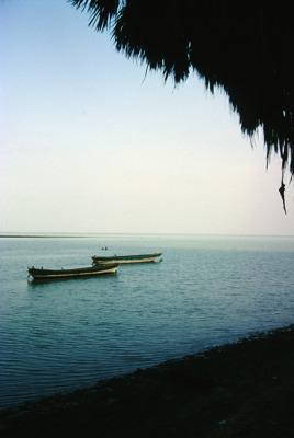 Al Khawkha, petit village de pêche yéménite